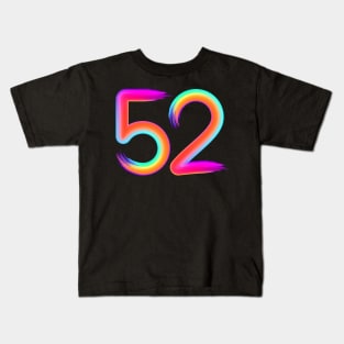 brushed 52 Kids T-Shirt